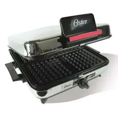 OSTER - Plancha Sandwichera 3 en 1 Oster®, Antiadherente, pateado.