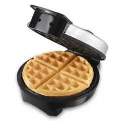 OSTER - Máquina para hacer Wafflers Oster® Belgas Plateado