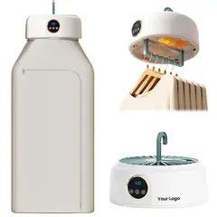GENERICO - Secador De Ropa Plegable Eléctrico Portátil Tendedero