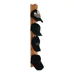 GENERAL - Organizador para Gorras en madera Pino