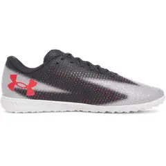 UNDER ARMOUR - UA U Shadow Select 3 Turf Guayos gris unisex para futbol