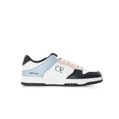 OCEAN PACIFIC - Tenis Siran Para Mujer Color Blanco y Azul