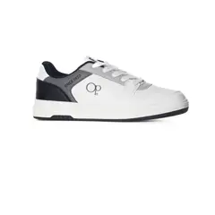 OCEAN PACIFIC - Tenis Ati Para Hombre Color Blanco y Negro