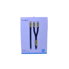 GENERICO - CABLE EZRA DC303 2IN1 C-C 65W C-L 27W