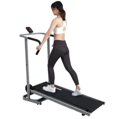 HOMESALE - Caminadora Manual Marca Maxkare Con 76° Grados De Inclinaci