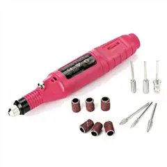 GENERICO - Kit para manicura y pedicura Eléctrica