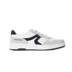 OCEAN PACIFIC - Tenis Orik Para Hombre Color Blanco y Gris