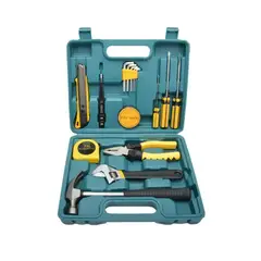 GENERICO - Kit herramientas set x16 piezas multifuncional y estuche
