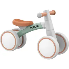 GENERICO - Bicicleta de equilibrio Sereed para niños de 12 a 24 meses 4 ruedas