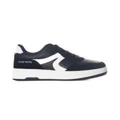 OCEAN PACIFIC - Tenis Orik Para Hombre Color Negro y Blanco