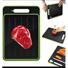 GENERICO - Tabla/bandeja De Descongelación 4 En 1 Para Carne