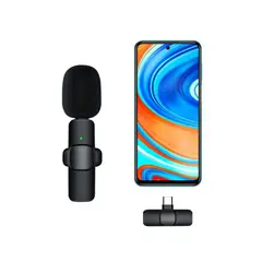 GENERICO - Microfono Inalambrico para Celular tipo c
