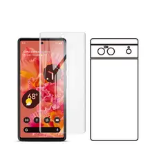 GENERICO - Protector Pantalla Y Trasero Hidrogel Para GOOGLE PIXEL 6