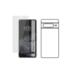 GENERICO - Protector Pantalla Y Trasero Hidrogel Para GOOGLE PIXEL 7 PRO