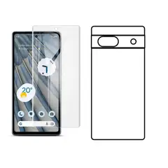 GENERICO - Protector Pantalla Y Trasero Hidrogel Para GOOGLE PIXEL 7A