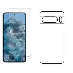 GENERICO - Protector Pantalla Y Trasero Hidrogel Para GOOGLE PIXEL 8 PRO