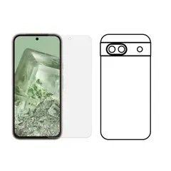 GENERICO - Protector Pantalla Y Trasero Hidrogel Para GOOGLE PIXEL 8A