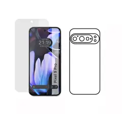 GENERICO - Protector Pantalla Y Trasero Hidrogel Para GOOGLE PIXEL 9 PRO