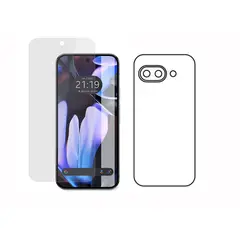 GENERICO - Protector Pantalla Y Trasero Hidrogel GOOGLE PIXEL 9A