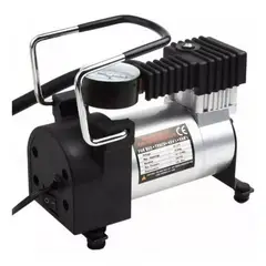 DAYOSHOP - Mini Compresor Metalico Aire 12v Llantas Balones Colchones