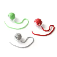 ZOCOCIO - Pelota Interactiva Para Mascota Con Cola Recargable Verde