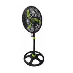 SILKY - Ventilador De Pedestal 18 Pulgadas CINCO ASPAS