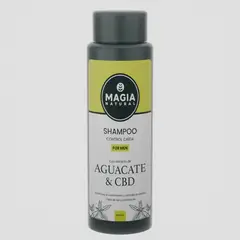 MAGIA NATURAL - Shampoo de Aguacate para Hombres 450ml -