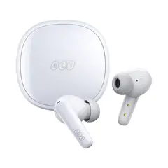 QCY - Auriculares Bluetooth T13X Color Blanco
