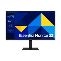SAMSUNG - Monitor 24 Pulgadas FHD IPS 100 Hz 5ms LS24D300 – HDMI