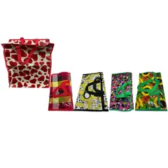 MAZUGI - Bolsa Para Compras Reutilizable 35x40x18cm Diseños Surtidos