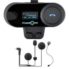 FREEDCONN - Intercomunicador SC con pantalla FM