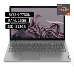 LENOVO - PORTATIL V15 G4 AMD Ryzen 7 7730U RAM 16GB ddr4 512GB SSD WIN 11