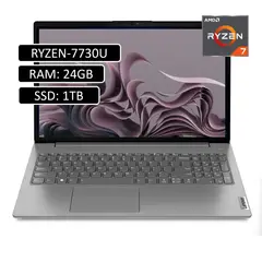 LENOVO - PORTATIL V15 G4 AMD Ryzen 7 7730U RAM 24GB ddr4 1TB SSD WIN 11