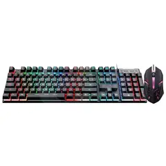 EPIK - Combo Gamer Teclado y Mouse Suspensión K20 RGB