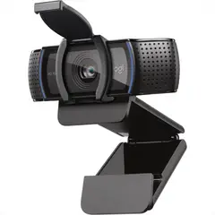 LOGITECH - Cámara Web C920S Pro Webcam Full HD 1080P + Trípode