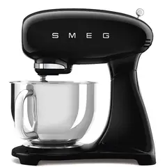 SMEG - BATIDORA ELÉCTRICA RETRO NEGRO COMPLETA