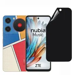 GENERICO - Protector Antiespia Privacidad en Hidrogel Para ZTE NUBIA MUSIC