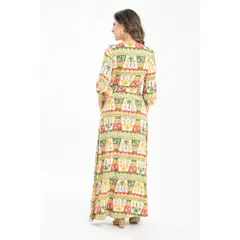 RAGGED - Vestido emily Beige claro
