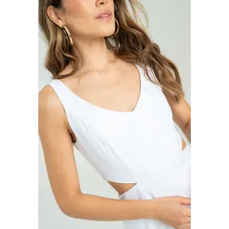 RAGGED - Vestido marruecos Blanco