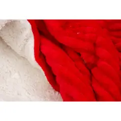GENERICO - Cobija Térmica Ovejera Ondulada Roja