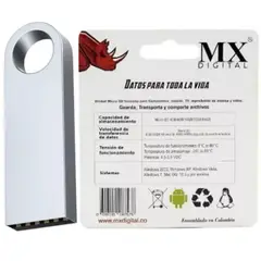 GENERICO - Memoria Almacenamiento MX Digital 4GB USB