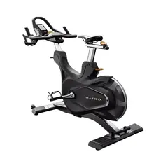 GEOMATRIX - Bicicleta Fija Matrix Profesional Indoor Cycle Cxm Silver