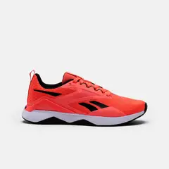 REEBOK - Nanoflex Tr 2 Tenis rojo de hombre para entrenamiento