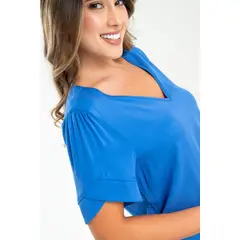 RAGGED - Blusa evianna Azul rey Ragged.