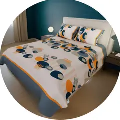 ELEGANCE - Juego de Sábanas cama King 2 x 2 4 piezas