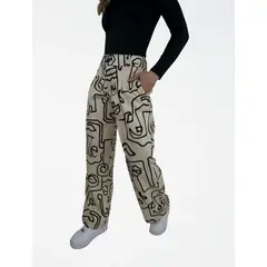 MOLGOA - PPantalón para Mujer Con Cremallera - The Amalfi