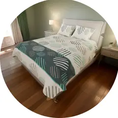 ELEGANCE - Juego de Sábanas cama 2 x 2 King 4 piezas