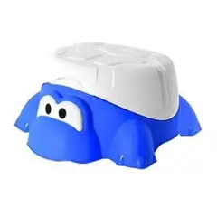 GENERICO - Vasenilla Entrenador Tortuga Multiusos Para Bebe 4 En 1