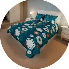 ELEGANCE - Juego de Sábanas cama 2 x 2 King 4 piezas