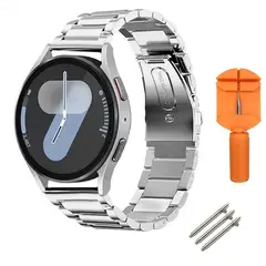 GENERICO - Pulsos Banda Acero Compatible Samsung galaxy watch 7